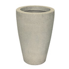 Vaso Cone Riscato 38x55cm Branco