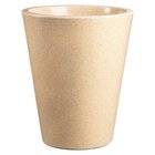 Vaso Cônico Aldora 26x18cm Bege