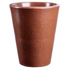 Vaso Cônico Aldora 26x18cm Café