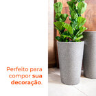 Vaso Cônico Aldora Pedra 66 Terrano