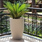 Vaso Cônico Prisma 44x31cm Japi