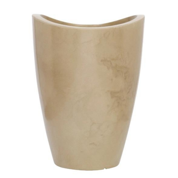 Vaso Copacabana Antique Camurça Varsat  25 X 32 Cm