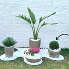 Vaso Copacabana Bowl (30x16) Antique Camurça Vasart