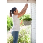 Vaso Cozy Medio Cinza Com Suspensão