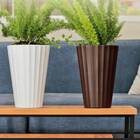 Vaso Creta Cônico 24 Nutriplan Tabaco