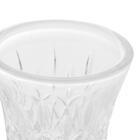 Vaso Cristal Lys 6x15cm