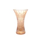 Vaso Cristal Lys Ambar Rojemac