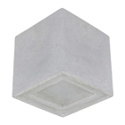 Vaso Cubo 30x30cm Antique Cimento Vasart