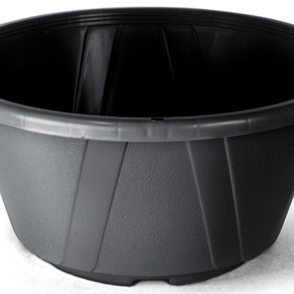 Vaso Cuia Nobre S/ Prato 04 Nutriplan Preto