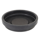 Vaso Cuia Rio 25x4cm Preto Vasap