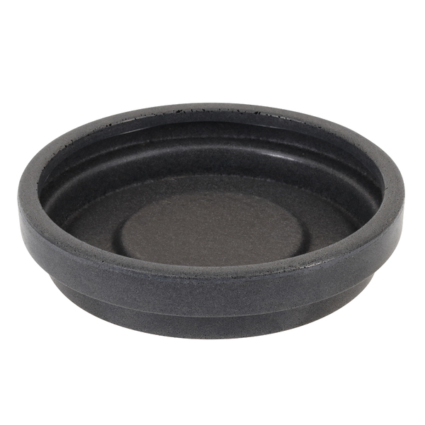 Vaso Cuia Rio 25x4cm Preto Vasap