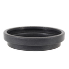 Vaso Cuia Rio 25x4cm Preto Vasap