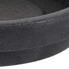 Vaso Cuia Rio 25x4cm Preto Vasap