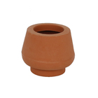 Vaso Cumbuca 15x13cm Terracota