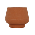 Vaso Cumbuca 15x13cm Terracota