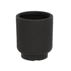 Vaso Cumbuca 27x31cm Preto