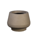 Vaso Cumbuca 30x25cm Branco