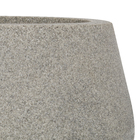 Vaso Cumbuca 30x25cm Cinza