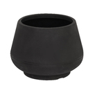 Vaso Cumbuca 50x40cm Preto