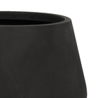 Vaso Cumbuca 50x40cm Preto