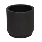 Vaso Cumbuca 51x50cm Preto