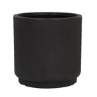 Vaso Cumbuca 51x50cm Preto