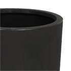 Vaso Cumbuca 51x50cm Preto