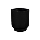 Vaso Cumbuca  27x31cm Preto