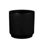 Vaso Cumbuca  51x50cm Preto