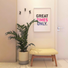 Vaso Cumbuca Alongada G Preto Absoluto