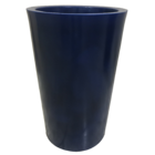 Vaso Damasco 59 X 40 Cm Azul - Alpe & Aritana