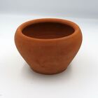 Vaso De Barro - Aquario - 15  X 10 Cm - Kit 12 Unid