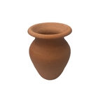 Vaso De Centro Cerâmica Barro Enfeite Decorativo Plantas Tipo