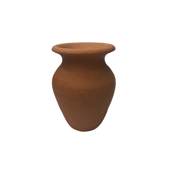 Vaso De Centro Cerâmica Barro Enfeite Decorativo Plantas Tipo