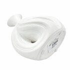 Vaso De Cerâmica Branco Abstrato