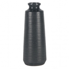 Vaso De Ceramica Cinza