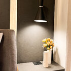 Vaso De Cerâmica Decorativo Para Flores Branco Kobb 23cm