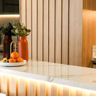 Vaso De Cerâmica Decorativo Para Flores Laranja Terra G 30 Cm