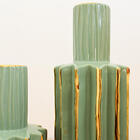 Vaso De Cerâmica Decorativo Para Flores Nasser 35 Cm