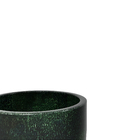 Vaso de Cerâmica Liv Preto Marmore 42x28cm Ts Brasil
