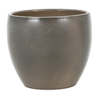 Vaso de Cerâmica Lorance Sombra 15x13cm Ts Brasil