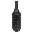 Vaso De Ceramica Marrom