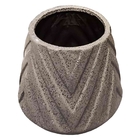 Vaso De Ceramica Marrom