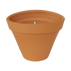 Vaso Ceramica Basico Terracota 15x18cm Boa Nova Leroy Merlin