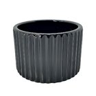 Vaso De Cerâmica Preto