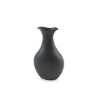 Vaso De Cerâmica Tulipa 21cm Grafite Ceraflame Decor