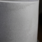 Vaso de Chão Alto em Plástico 61,5x33cm Macchiato Slim Japi