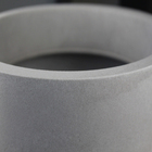 Vaso de Chão Alto em Plástico 61,5x33cm Macchiato Slim Japi