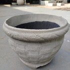 Vaso De Chão Decorativo Egipcio 50x80 - Memphis