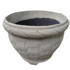 Vaso De Chão Decorativo Egipcio 50x80 - Memphis